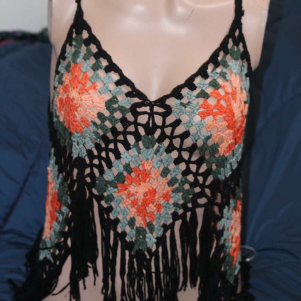 Crochet Summer Top